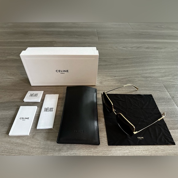 Celine CL 40078 UN 30K Butterfly Sunglasses - Picture 12 of 14